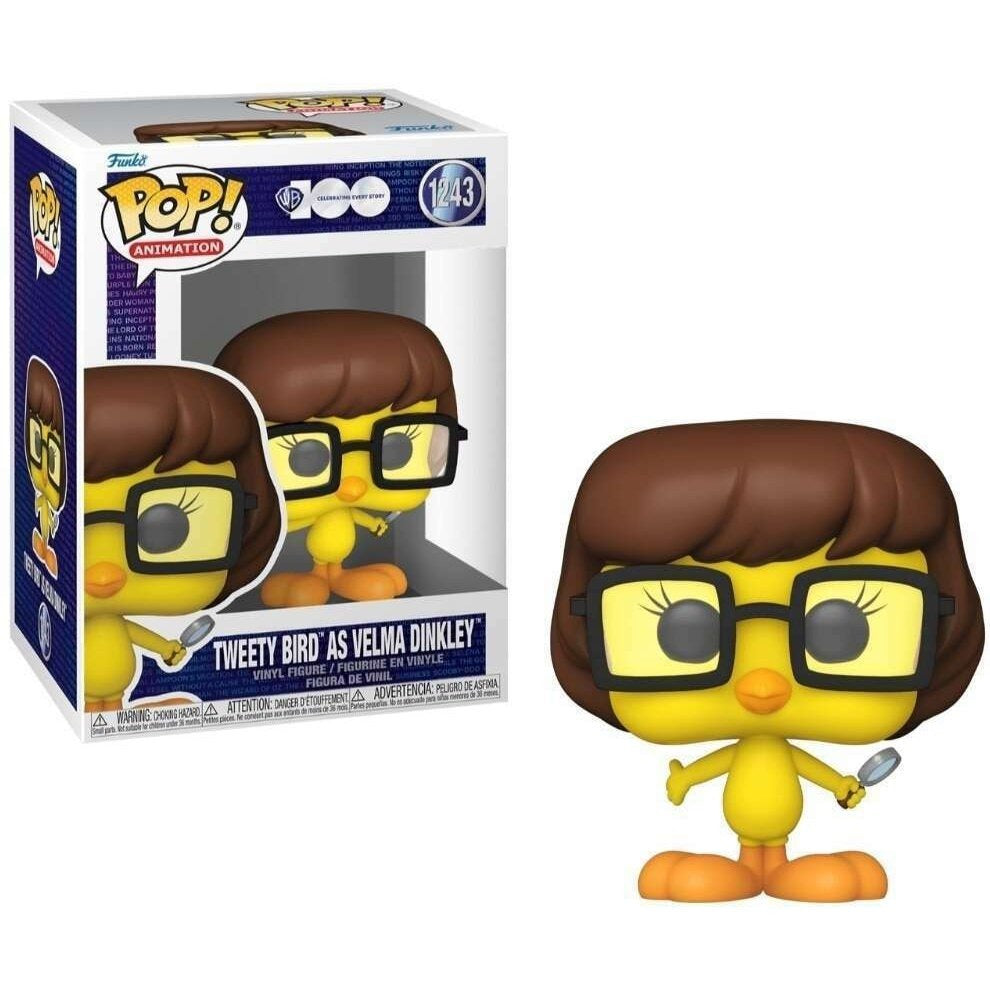 Funko Pop the Tweety Bird as Velma Dinkley