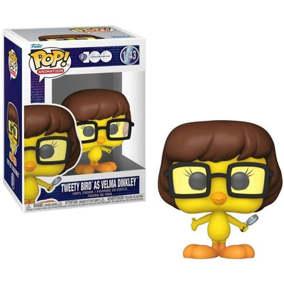 Funko Pop the Tweety Bird as Velma Dinkley