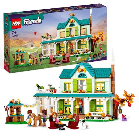 Friends, Autumns House, 837 pcs