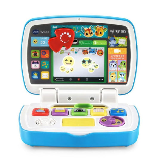 VTech Toddler Tech Laptop French Edition