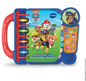 VTech Pat Patrouille Mon Livre Jeu Mission Alphabet
