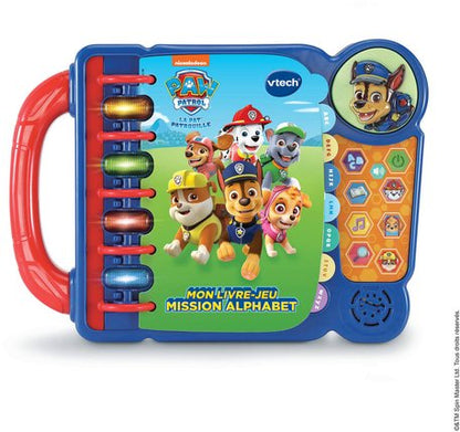 Vtech Pat Patrouille Mon Livre Jeu Mission Alphabet