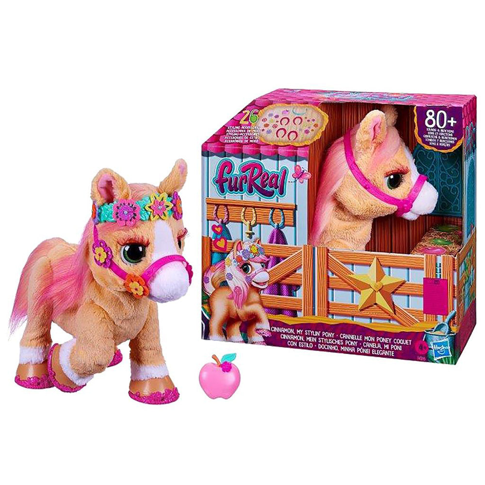 Furreal Cinnamon Pony