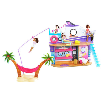 KidKraft Luxe Life Doll Cruise Ship & Island