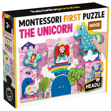 Headu Puzzle the Unicorn Educational Game