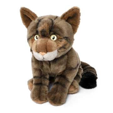 Living Nature Plush Toys - Scottish Wildcat