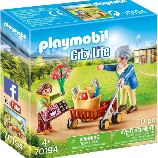 Grandmother With Child