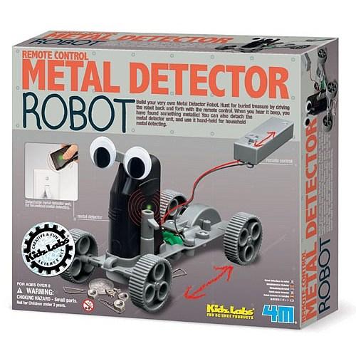 Metal Detector Robot