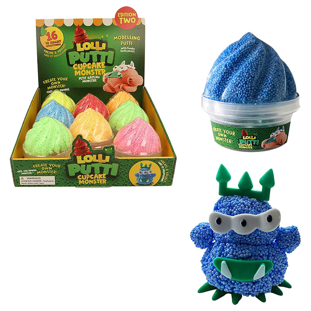 LOLLIPUTTI Edition II Monster Cupcakes
