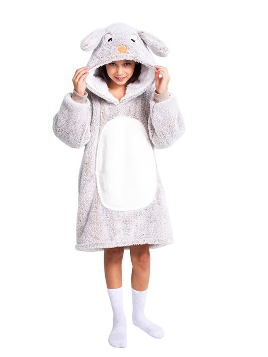 Noxxiez Cozy Medium Bunny Cuddle Hoodie