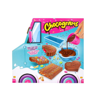 Bandai Zap Chef Chocograms