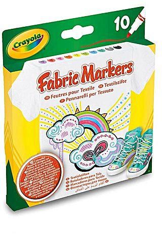 Crayola Fabric Markers