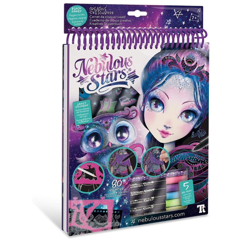 Nebulous Stars Creative Sketchbook - Eclipsia