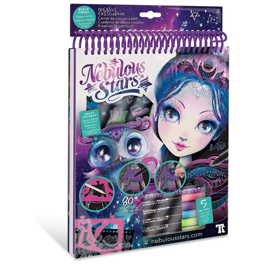 Nebulous Stars Creative Sketchbook - Eclipsia