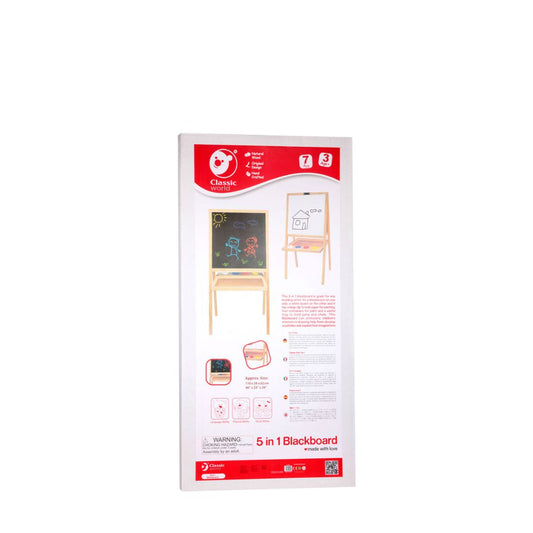 Classic World Wooden Whiteboard