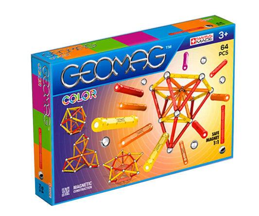 Geomag Color 64 Pieces