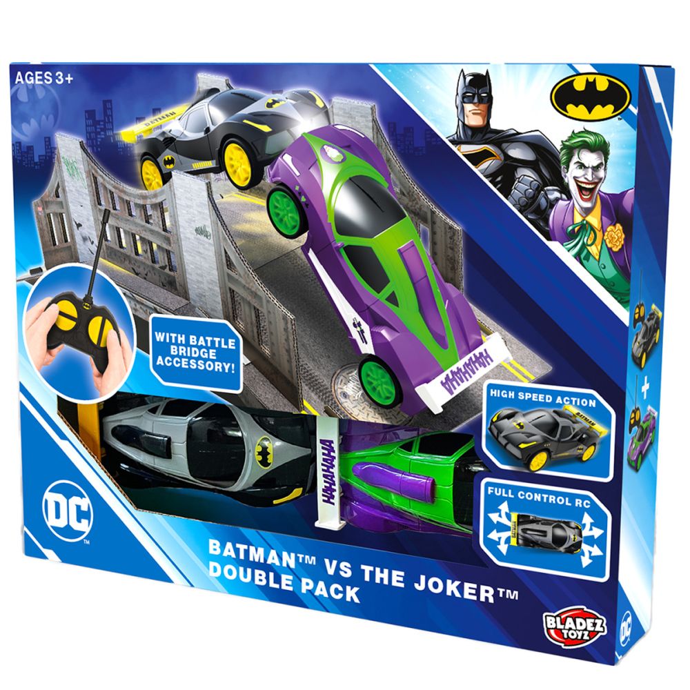 Bladez Batman vs Joker Strollers