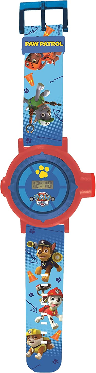 Paw Patrol Digital Projection Watch With 20 Images