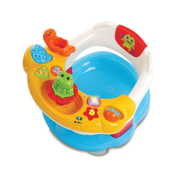 VTech Super 2-in-1 Interactive Bath Seat French