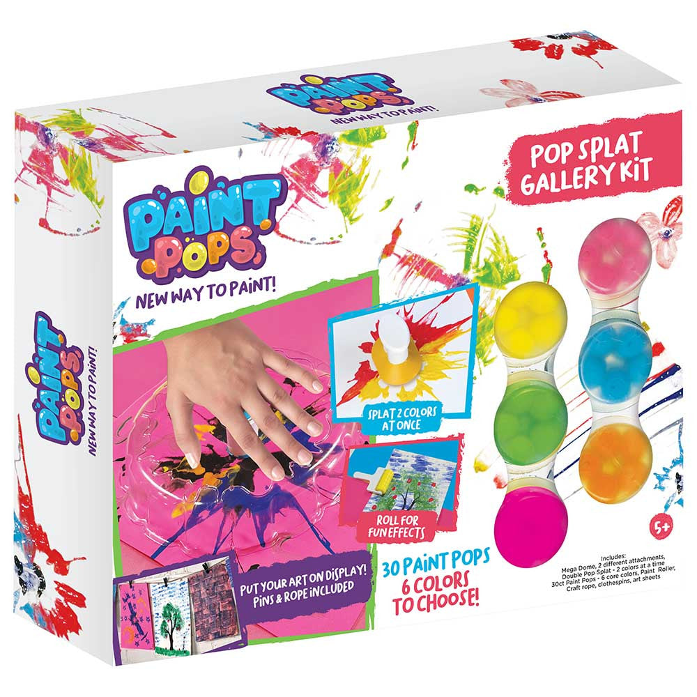 Paint Pops Mega Splat Paint Kit