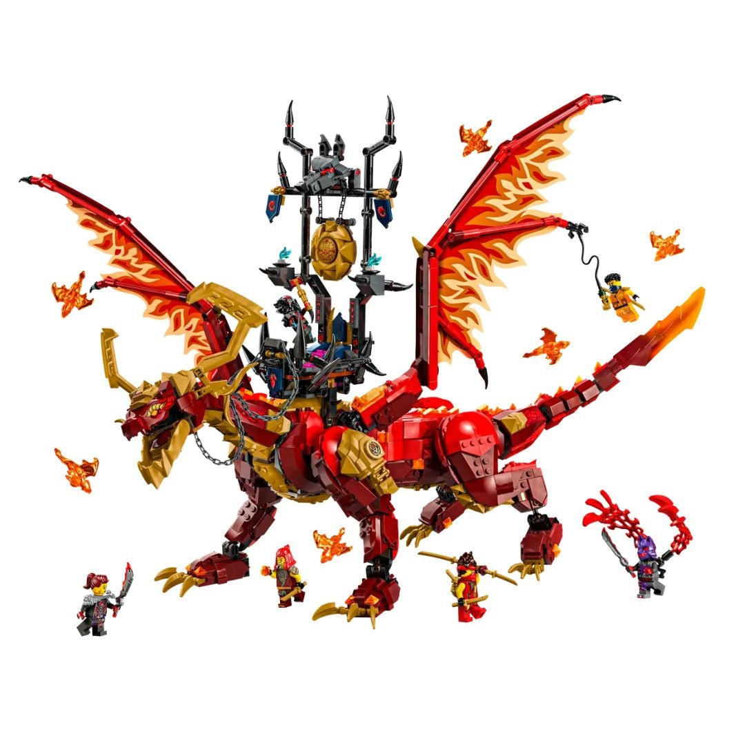 Lego Ninjago Source Dragon of Motion