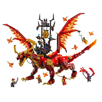 Lego Ninjago Source Dragon of Motion