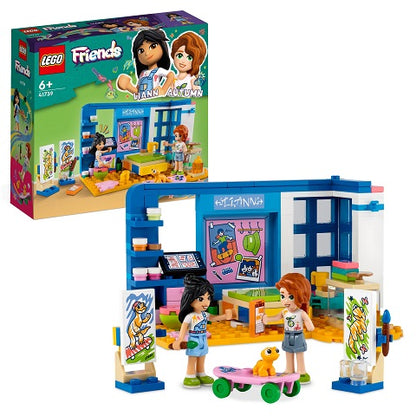Friends, Lianns Room, 204 pcs