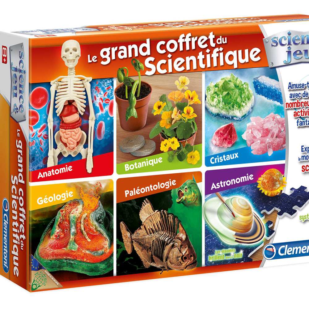 Le Grand Coffret Scientifique