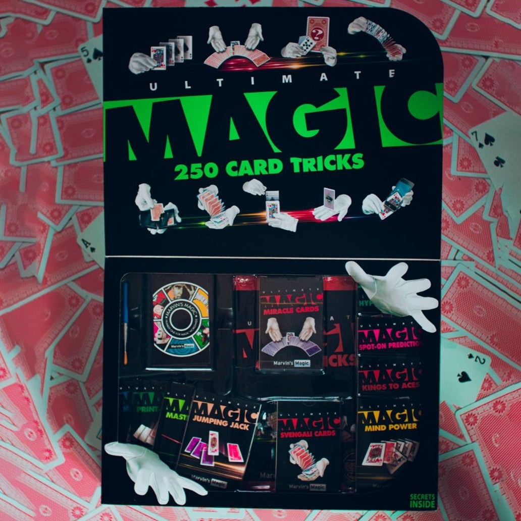 Marvins Magic Ultimate Magic Card Tricks