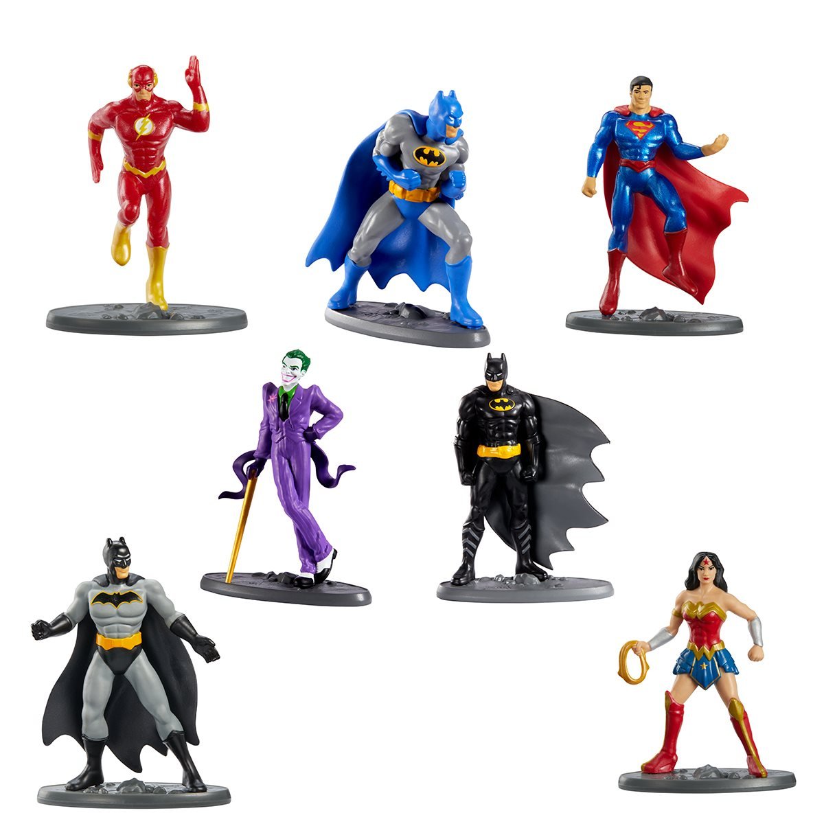 Justice League Mini Figures
