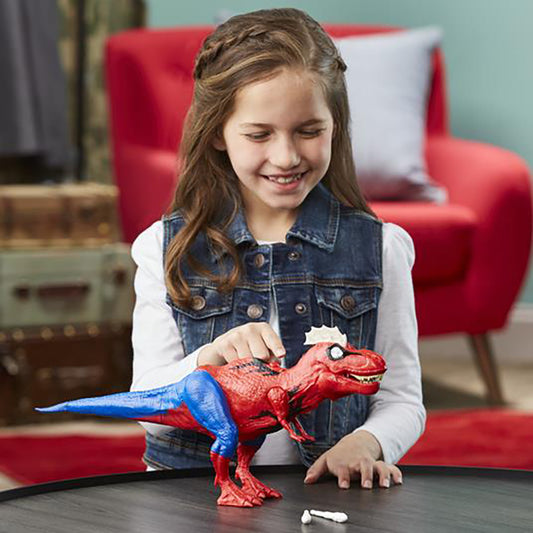 Marvel Spider-Man Web Chompin' Spider Rex