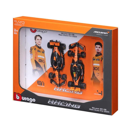 Bburago McLaren F1 Team MCL38 1:43