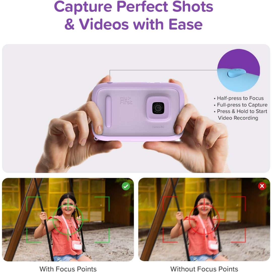 MyFirst Pink Digital Camera