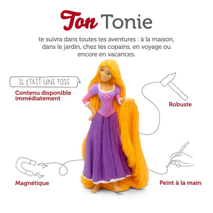 Tonies Princess Figurine - Rapunzel