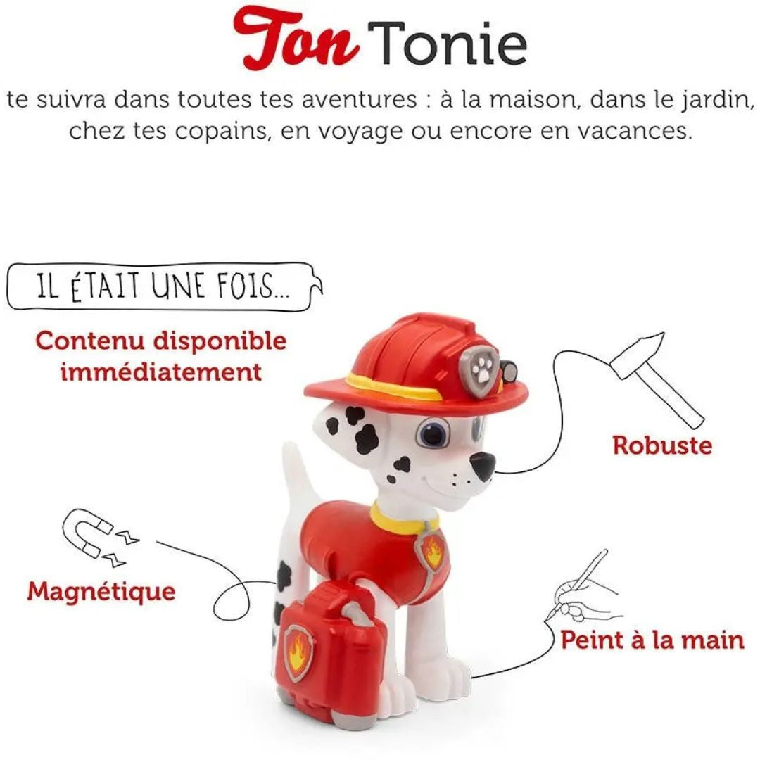 Tonies Paw Patrol figurine - Marcus