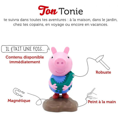Tonies Peppa Pig - George figurine