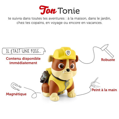 Tonies Paw Patrol Figurine - Rubble