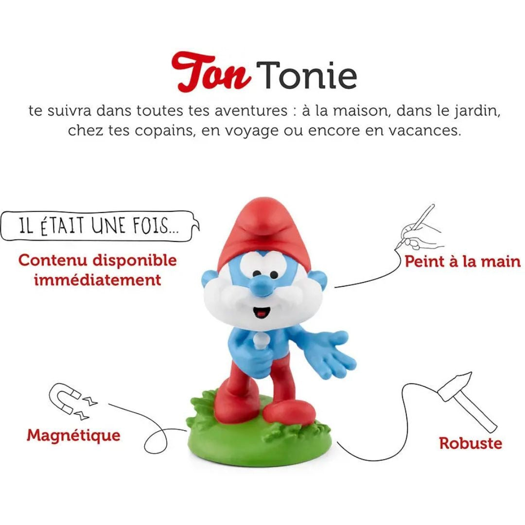 Tonies Papa Smurf Figurine