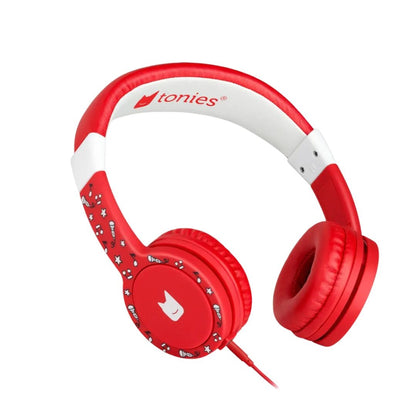 Tonies Whisper Foldable Red headphones