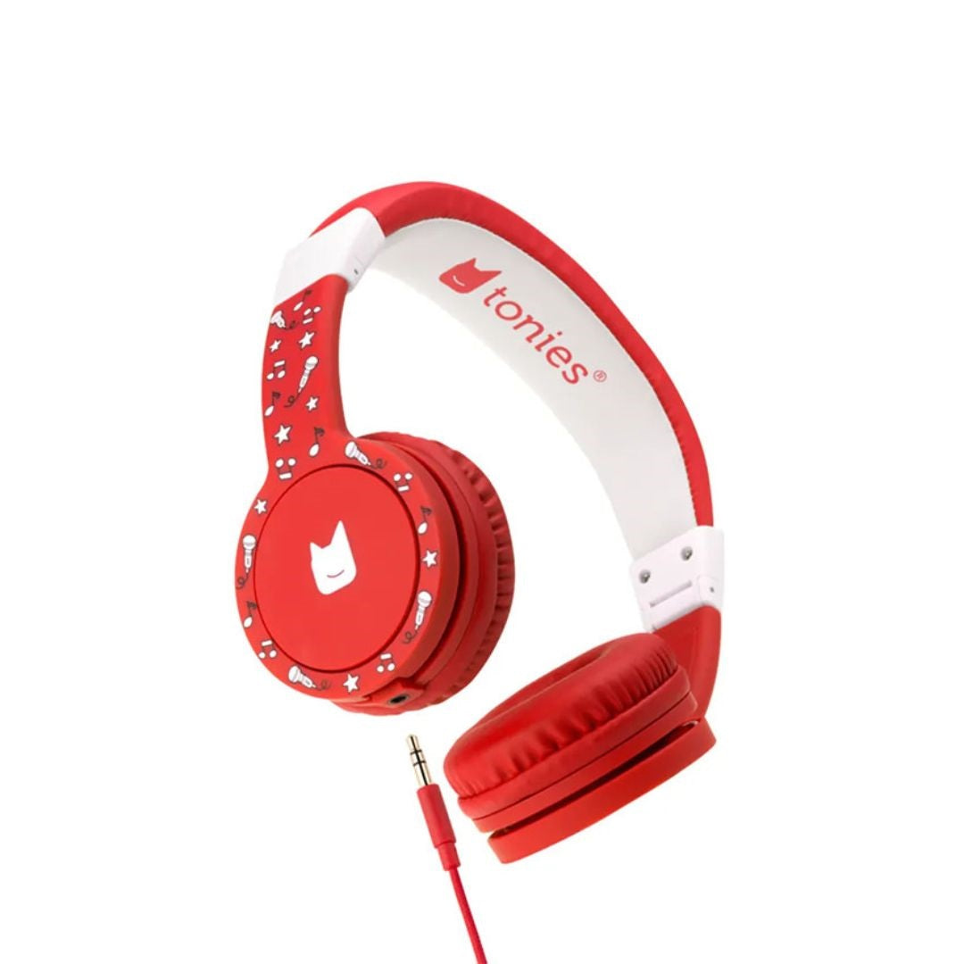 Tonies Whisper Foldable Red headphones