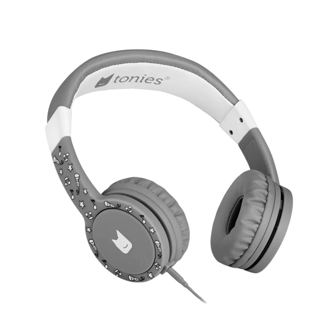 Tonies Whisper Foldable Grey headphones