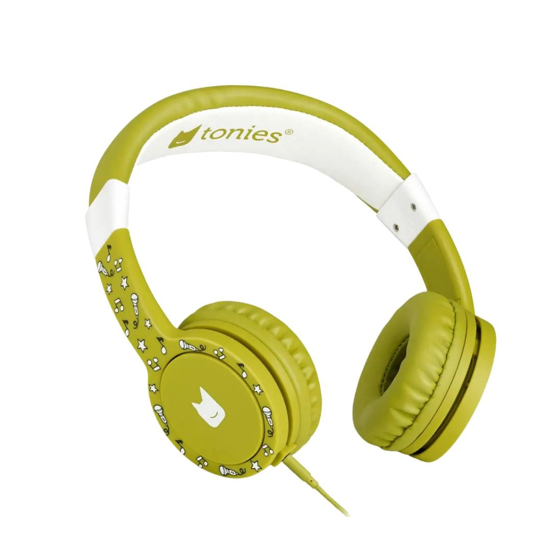 Tonies Whisper Foldable Green headphones