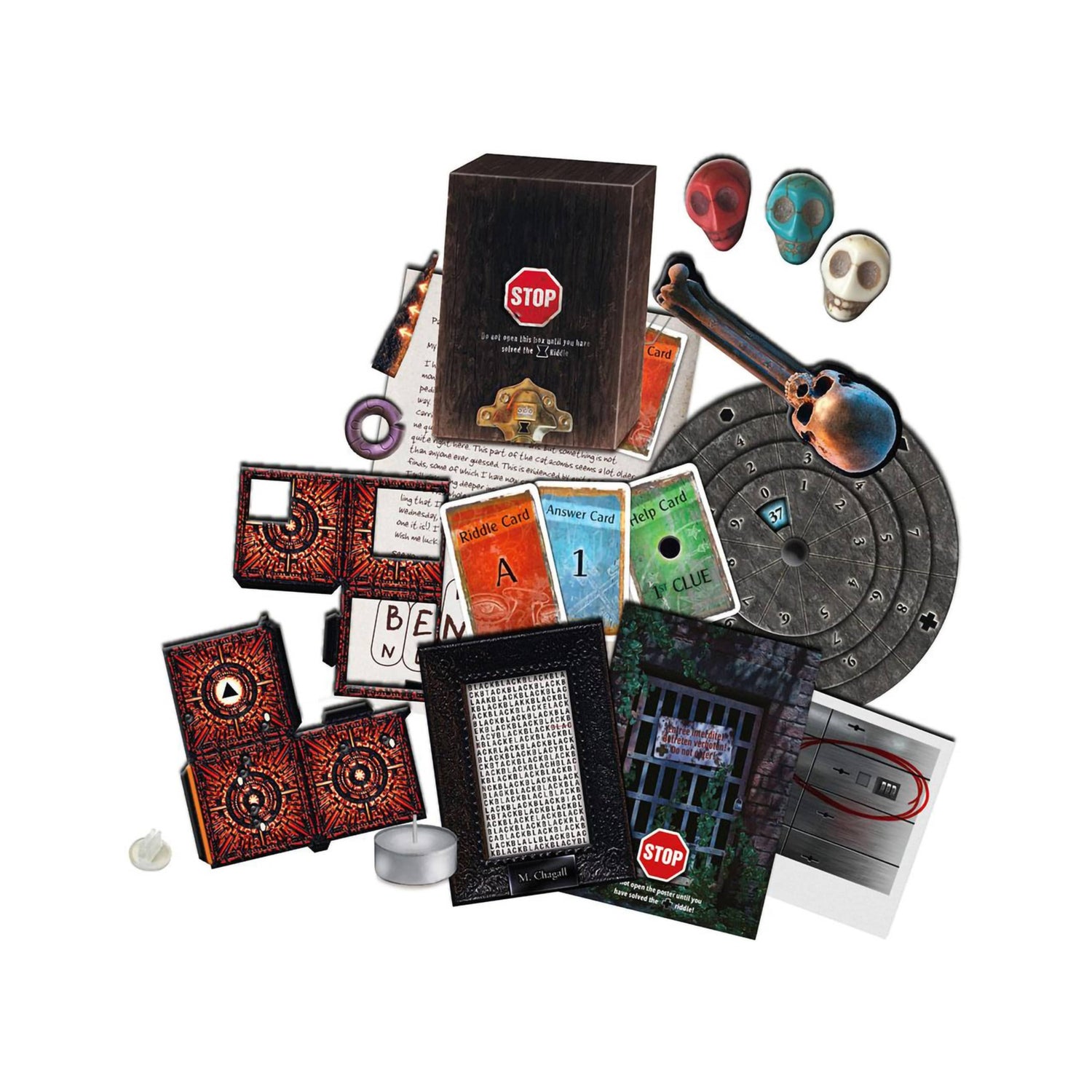 Exit The Catacombs of Horror