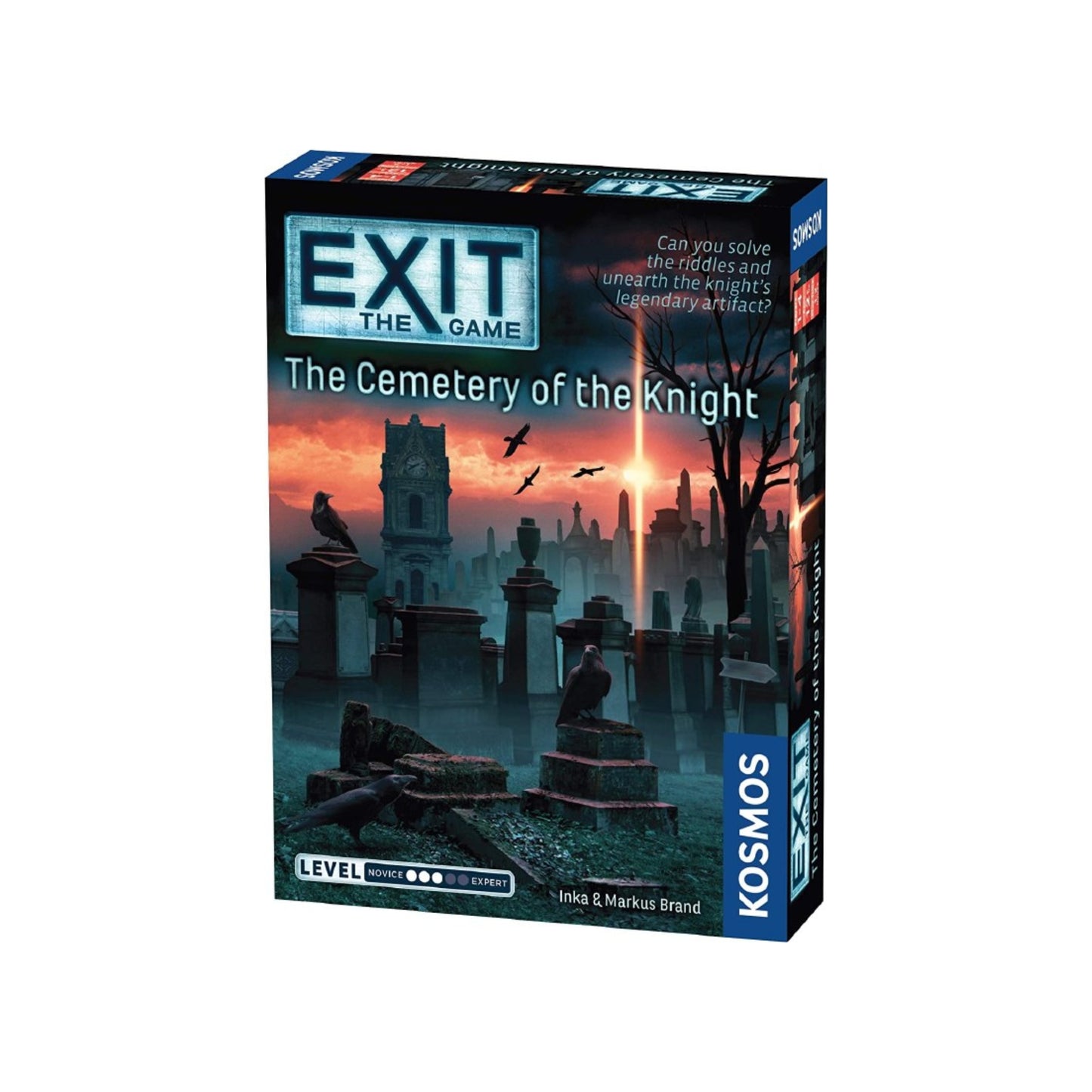 Exit The Cemetery Of The Knight