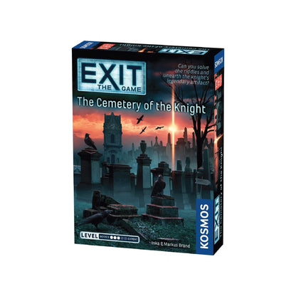Exit The Cemetery Of The Knight