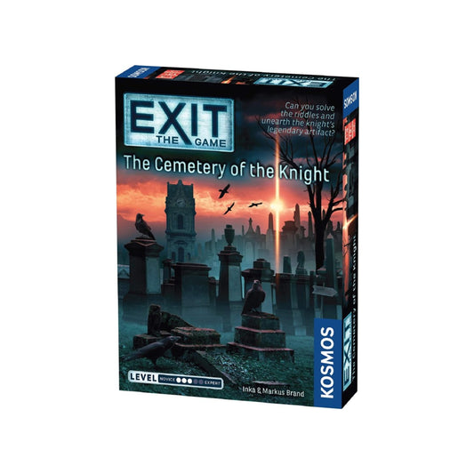 Exit The Cemetery Of The Knight