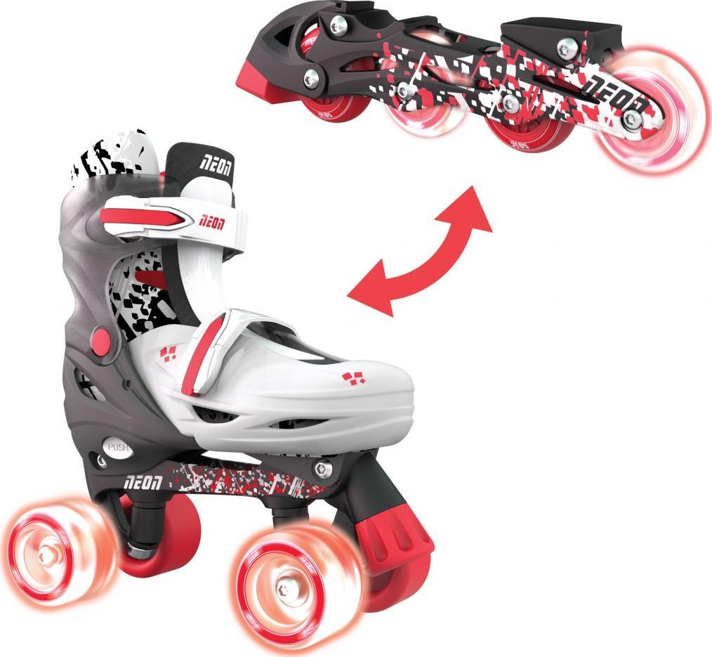 Yvolution Neon Roller Skates (30–33)
