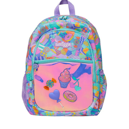 Smiggle Ice-cream Backpack Blue