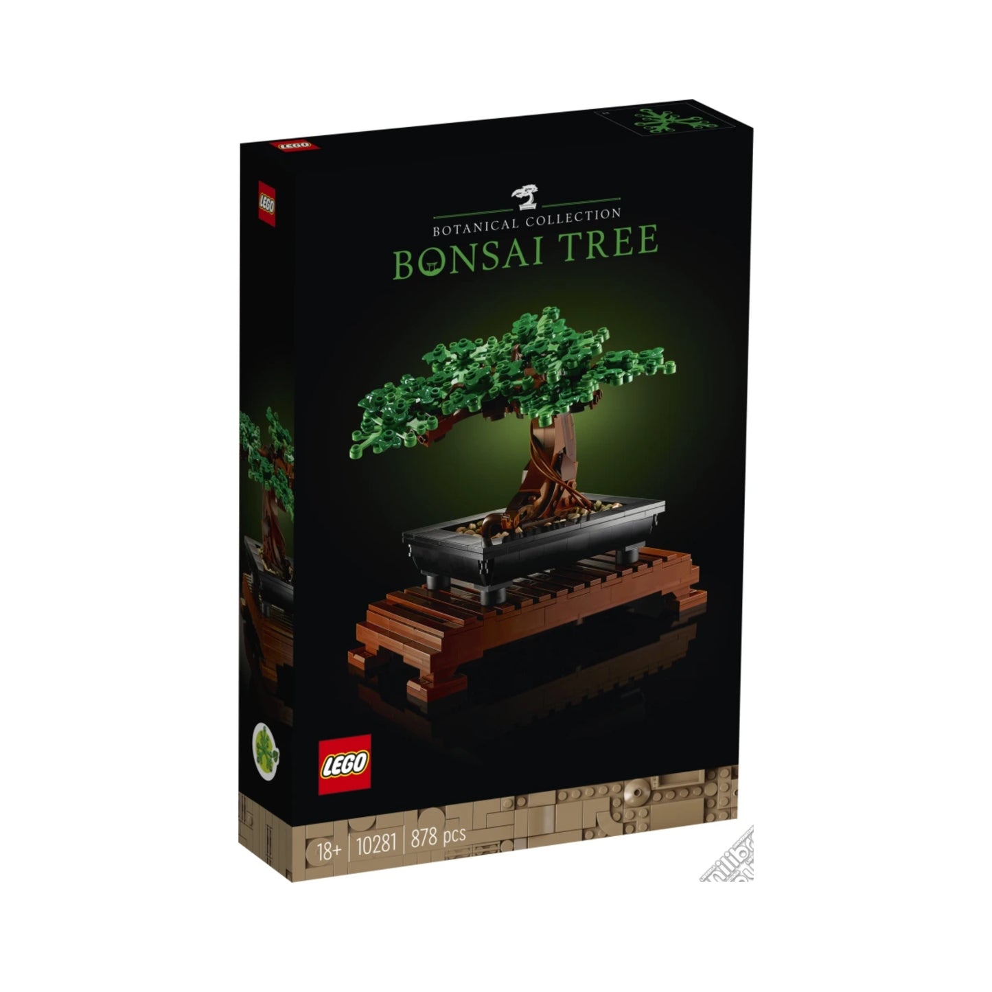 Lego Bonsai Tree - 878 Pcs