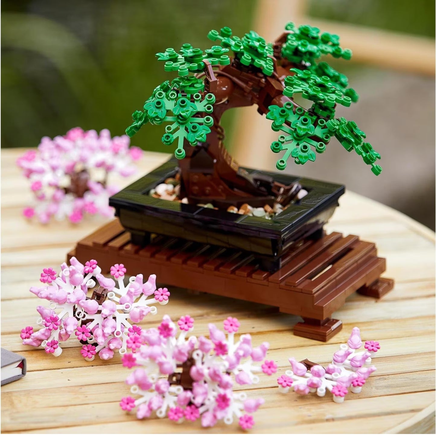 Lego Bonsai Tree - 878 Pcs